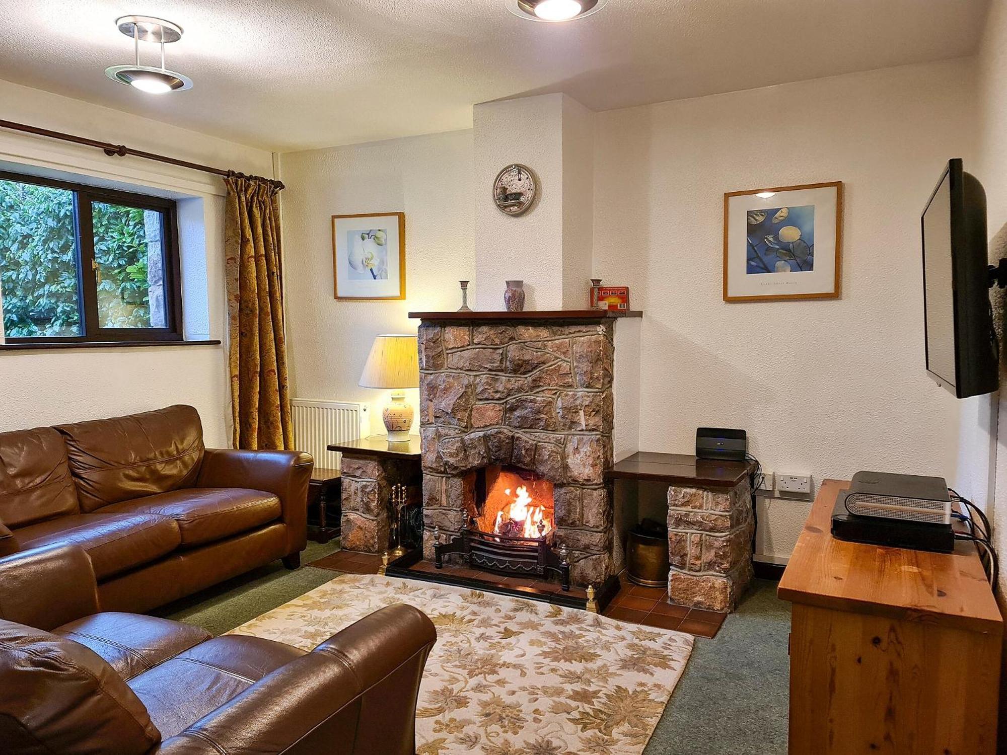 Oakleigh Cottage Llangelynin  Eksteriør bilde