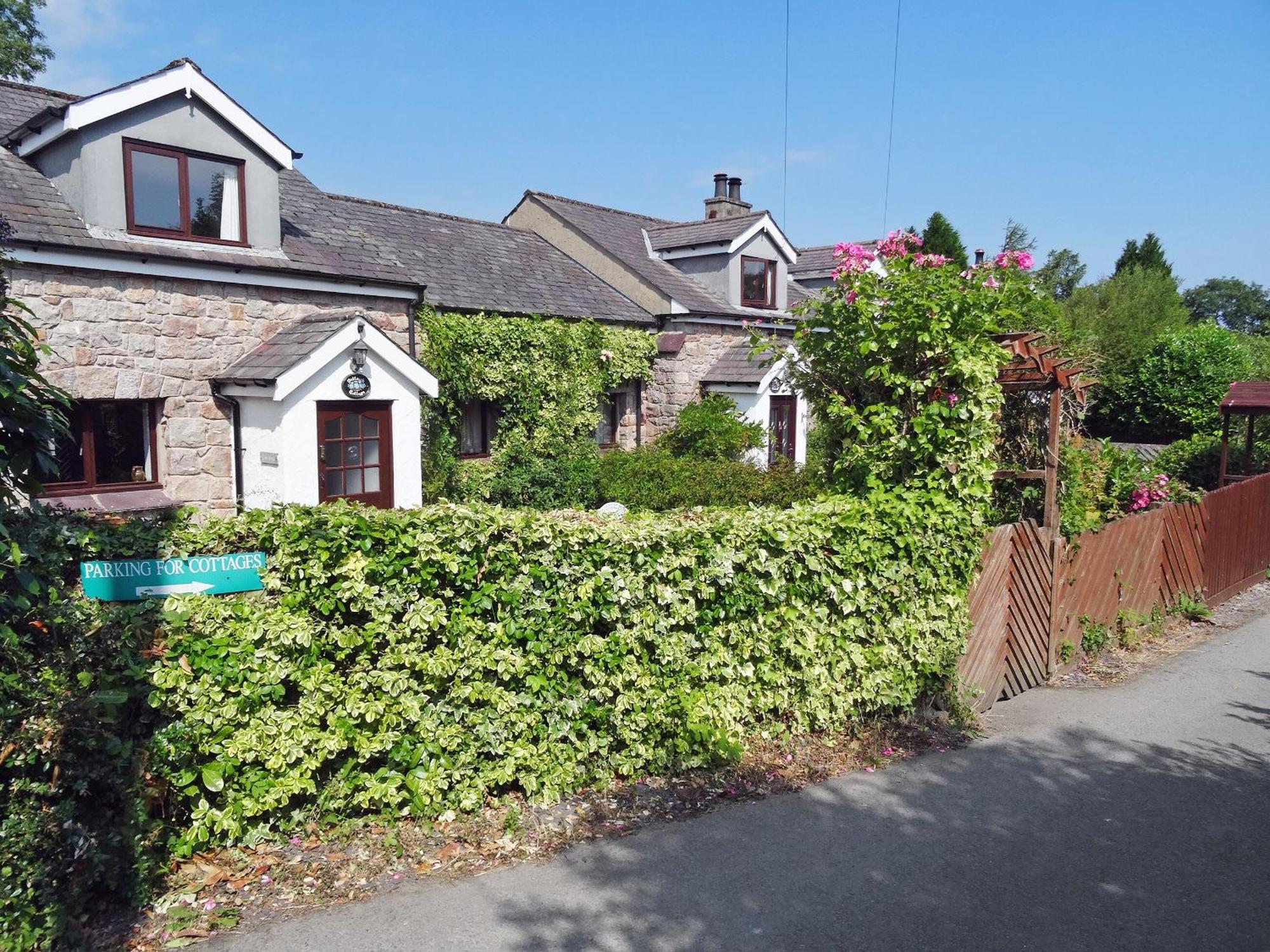 Oakleigh Cottage Llangelynin  Eksteriør bilde